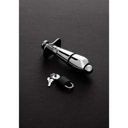 Steel by shots Deluxe Anaal Locking Plug Junior (8714273782540)