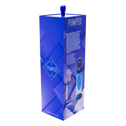 Pumped by shots Aqua-Pro - Dompelpomp Automatisch - AI Enabled - Blauw (8714273057921)