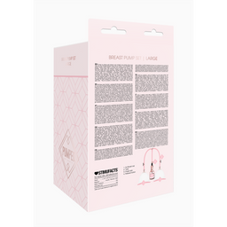 Pumped by shots Borstvoeding Pomp Set - Groot (8714273548399)