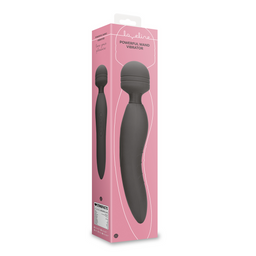 Loveline by shots Krachtige Wand Vibrator - Charbone (8714273048844)