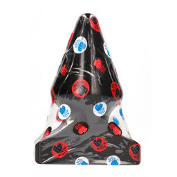 All black Butt Plug - 9 / 23 cm (5420044219926)