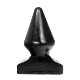 All black Butt Plug - 9 / 23 cm (5420044219926)