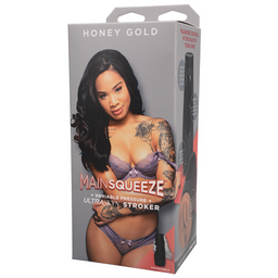 Doc johnson Honey Gold - ULTRASKYN Pussy Masturbator (782421075231)
