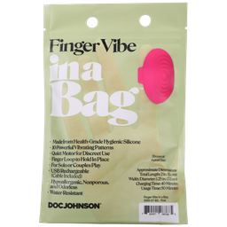Doc johnson Vinger Vibe - Roze (782421087685)
