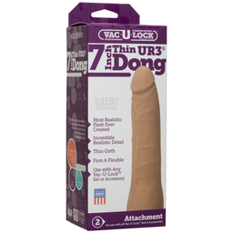Doc johnson Realistisch ULTRASKYN Dildo - 7 / 18 cm (782421024444)