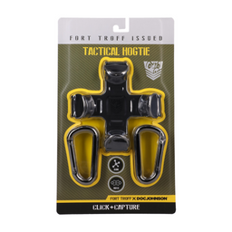 Doc johnson Tactische Hogtie - Zwart (782421088170)