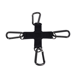 Doc johnson Tactische Hogtie - Zwart (782421088170)