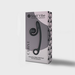 Snail vibe CURVE - Dual Stimulator - Black (8720615764358)