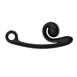 Snail vibe CURVE - Dual Stimulator - Black (8720615764358)