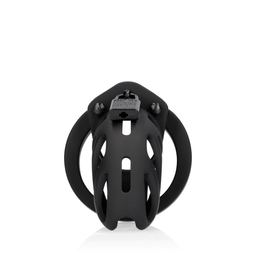 Mancage by shots Model 24 - Chastity Cage - 3.5'' / 9 cm - Zwart (8714273051240)