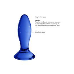 Chrystalino by shots Follower - Glazen Butt Plug (8714273303080)