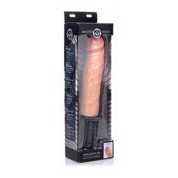 Xr brands Onslaught - XXL Vibrerende Dildo Thruster (848518030924)