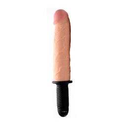 Xr brands Onslaught - XXL Vibrerende Dildo Thruster (848518030924)