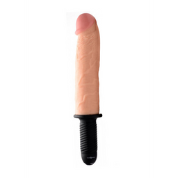 Xr brands Onslaught - XXL Vibrerende Dildo Thruster (848518030924)