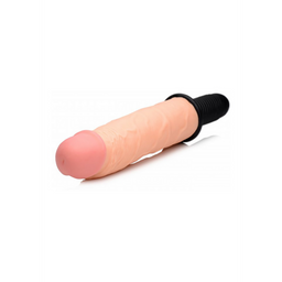 Xr brands Onslaught - XXL Vibrerende Dildo Thruster (848518030924)
