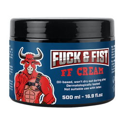 Fuck  fist FF Cream - Oliegebaseerd Glijmiddel - 500 ml (3662811714780)