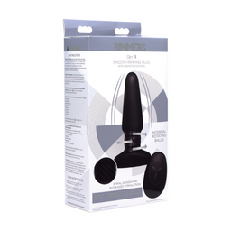 Xr brands Slim R - Glad Rimming Plug met Afstandsbediening (848518032270)