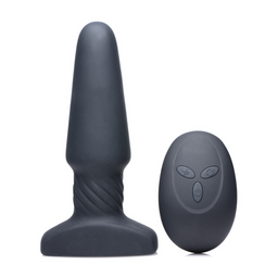 Xr brands Slim R - Glad Rimming Plug met Afstandsbediening (848518032270)