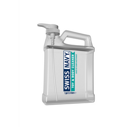 Swiss navy Speelgoed- en lichaamsreiniger - 128 fl oz / 3785 ml (699439006556)