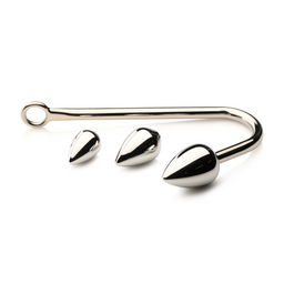 Xr brands Anal Hook Trainer met 3 Plugs (848518052858)