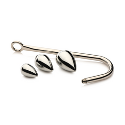 Xr brands Anal Hook Trainer met 3 Plugs (848518052858)