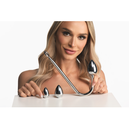 Xr brands Anal Hook Trainer met 3 Plugs (848518052858)
