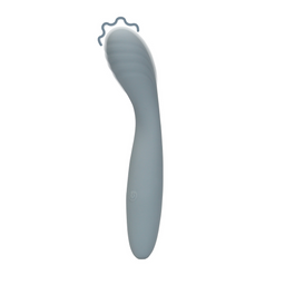 Loveline by shots Ultra Soft Silicone G-Spot Vibrator - Basalt Grijs (8714273051493)