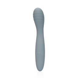 Loveline by shots Ultra Soft Silicone G-Spot Vibrator - Basalt Grijs (8714273051493)