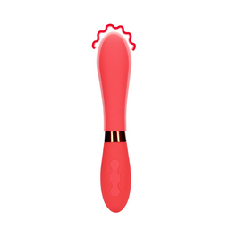 Loveline by shots Siliconen Smooth Vibrator - Salsa (8714273048905)