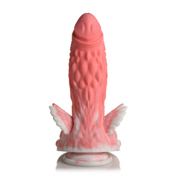 Xr brands Pegasus - Pecker Winged Silicone Dildo - Roze (848518052698)