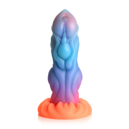 Xr brands Alien Indringer - Alien Glow-in-the-Dark Siliconen Dildo (848518053268)