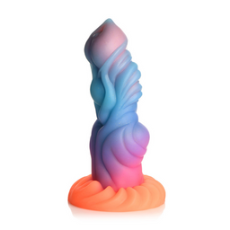 Xr brands Alien Indringer - Alien Glow-in-the-Dark Siliconen Dildo (848518053268)