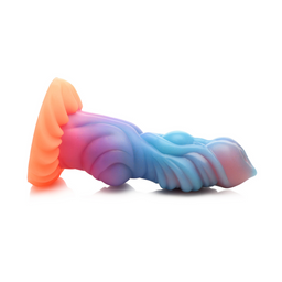 Xr brands Alien Indringer - Alien Glow-in-the-Dark Siliconen Dildo (848518053268)