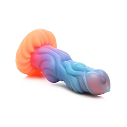 Xr brands Alien Indringer - Alien Glow-in-the-Dark Siliconen Dildo (848518053268)