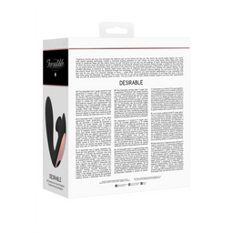 Irresistible by shots Gewenst - Buigbare Luchtpuls Vibrator (8714273549426)