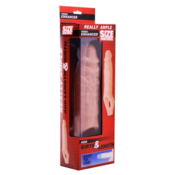 Xr brands Really Ample - Penis Sleeve Echt Ruim - Penis Sleeve (848518009340)