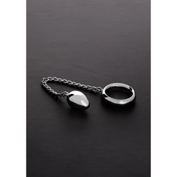 Steel by shots Donut C-Ring Anale Ei - 1,8 x 1,8 / 45/45 mm (8714273781413)