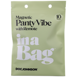 Doc johnson Magnetische Panty Vibe met Afstandsbediening - Paars (782421087593)
