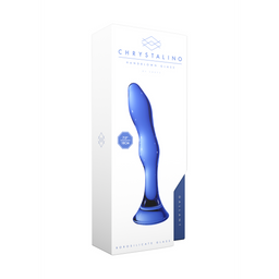 Chrystalino by shots Gallant - Glazen Dildo (8714273303004)