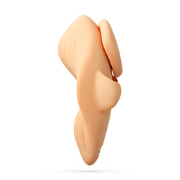 Crushious Atlantis - Panty Vibe met Afstandsbediening - Oranje (7403254159778)