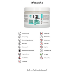 Fist it by shots Submerge Lubricant - 17 fl oz / 500 ml (8714273945303)