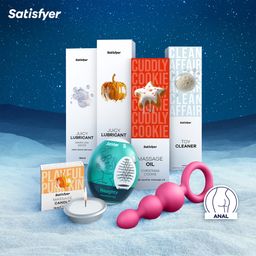 Satisfyer Deluxe Adventskalender - 2025 (4061504092553)