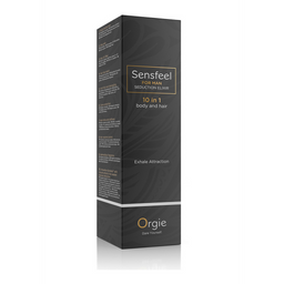 Orgie Sensfeel - Haar- en Bodylotion met Pheromonen voor Mannen - 3.38 fl oz / 100 ml (5600298351829)