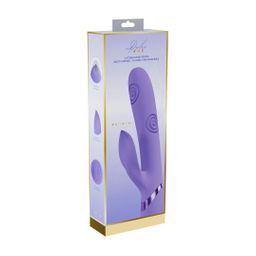 Vive by shots Fronda - G-Spot Vibrerende en Tikken Blad Clitorisstimulator - Lavendel (8714273059062)