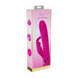 Vive by shots Mimi - G-Spot Vibrerende en Tikkende Konijn - Roze (8714273059017)