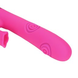Vive by shots Fiore - G-Spot Air Wave Vibrerende en Kloppende Flared Clitorale Stimulator - Roze (8714273059048)