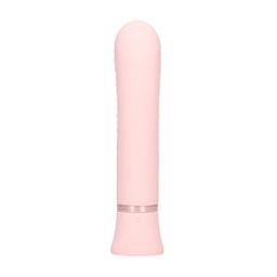 Loveline by shots Mystique - Geribbelde Konijnen Vibrator - Roze (8714273058485)