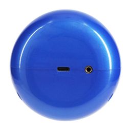 Pumped by shots Vortex - Suction Rotation and Thrusting Masturbator Pump - Metallic Blue (8714273061386)