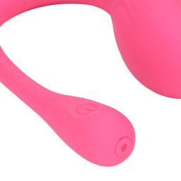Loveline by shots Vibrerende G-Spot Vibe met Afstandsbediening - Roze (8714273026422)