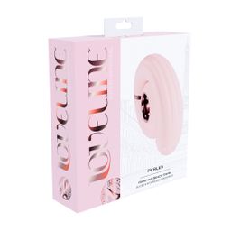 Loveline by shots Perles - Draaibare Parels Swirl - Roze (8714273058782)